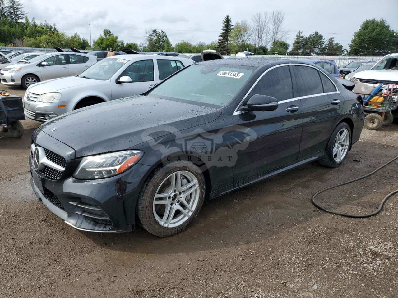 Mercedes-Benz C 300 4MATIC 2.0L  4 2019