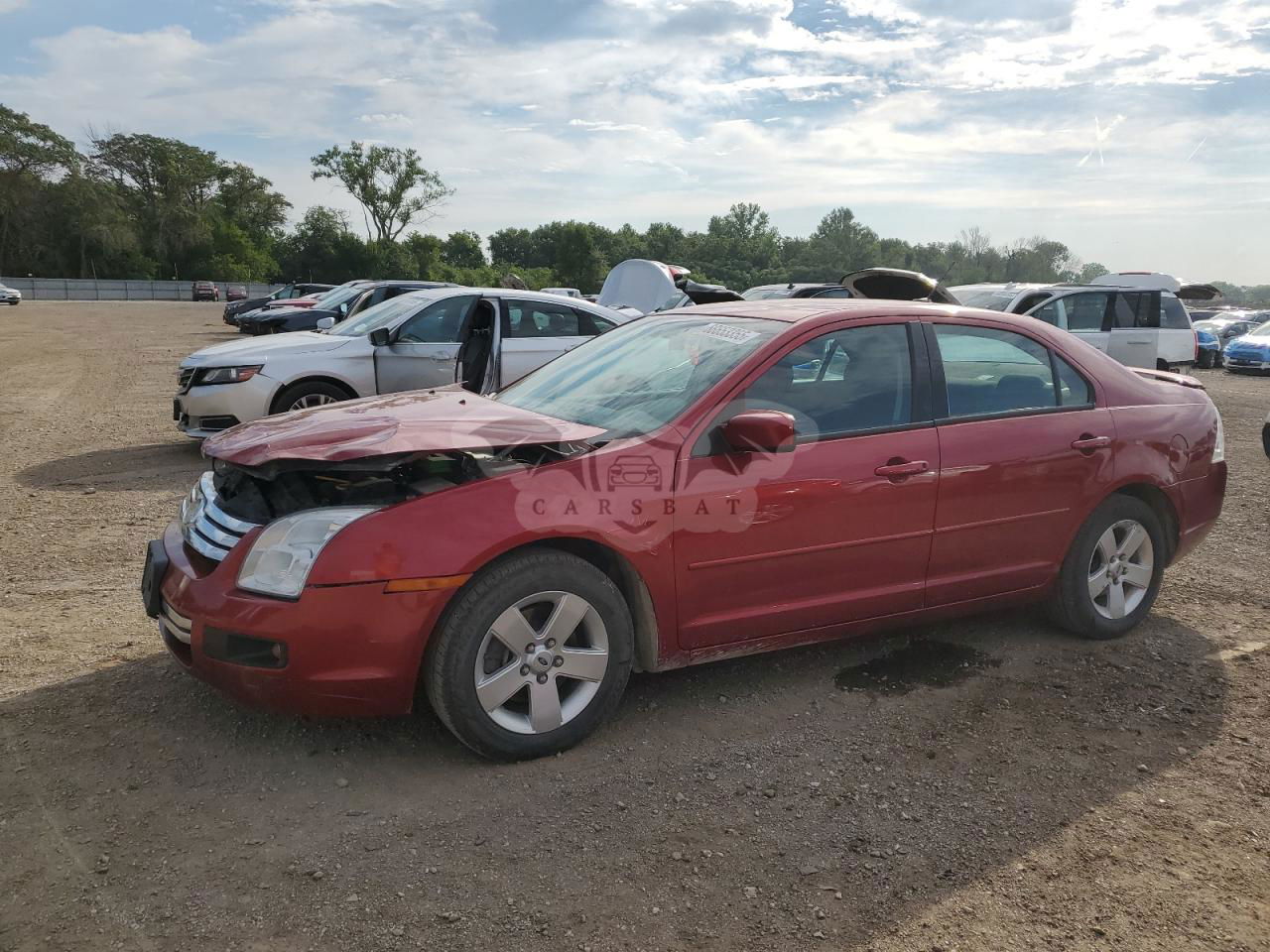 Ford Fusion SE 2.3L  4 2007
