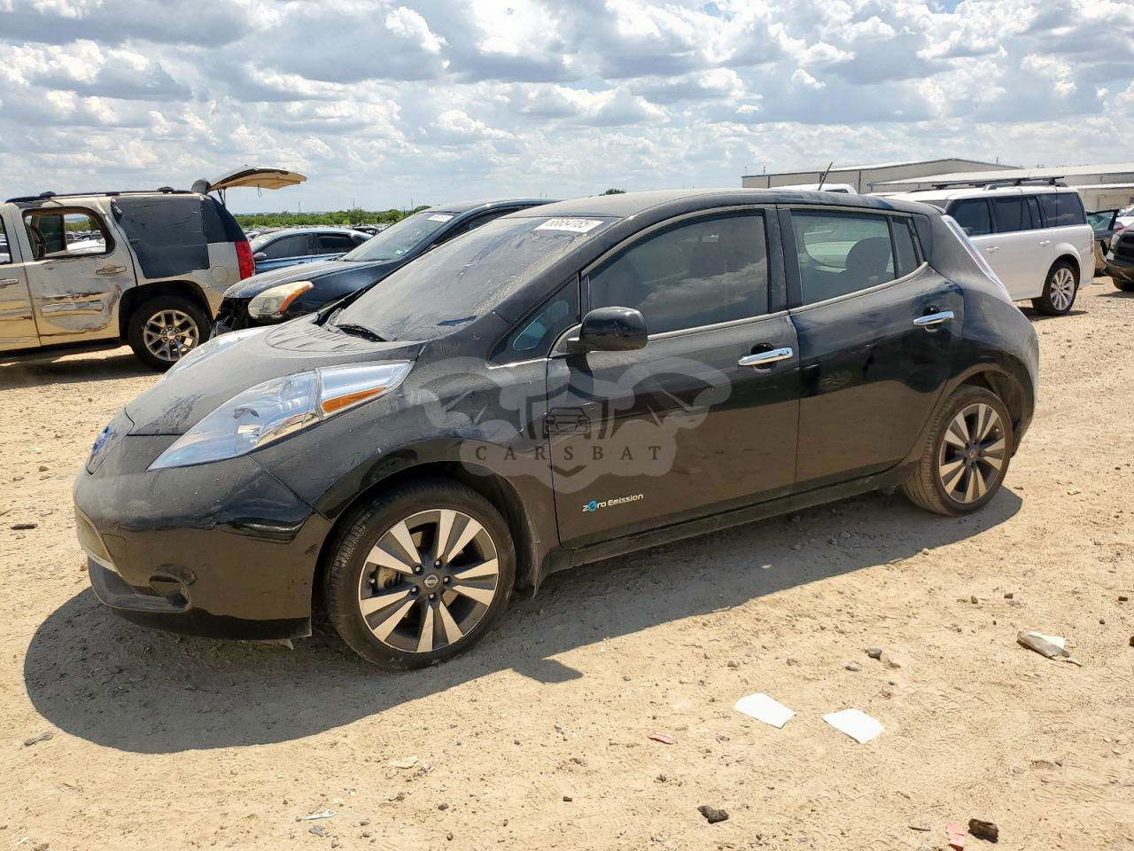 Nissan Leaf SV U 2016