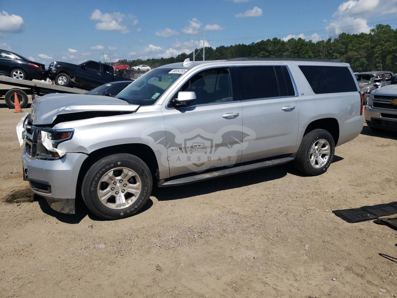 Chevrolet Suburban C1500 LS 5.3L  8 2016