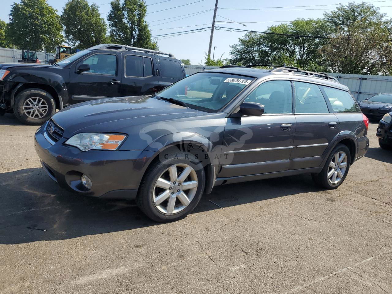 Subaru Outback OUTBACK 2.5I LIMITED 2.5L  4 2007
