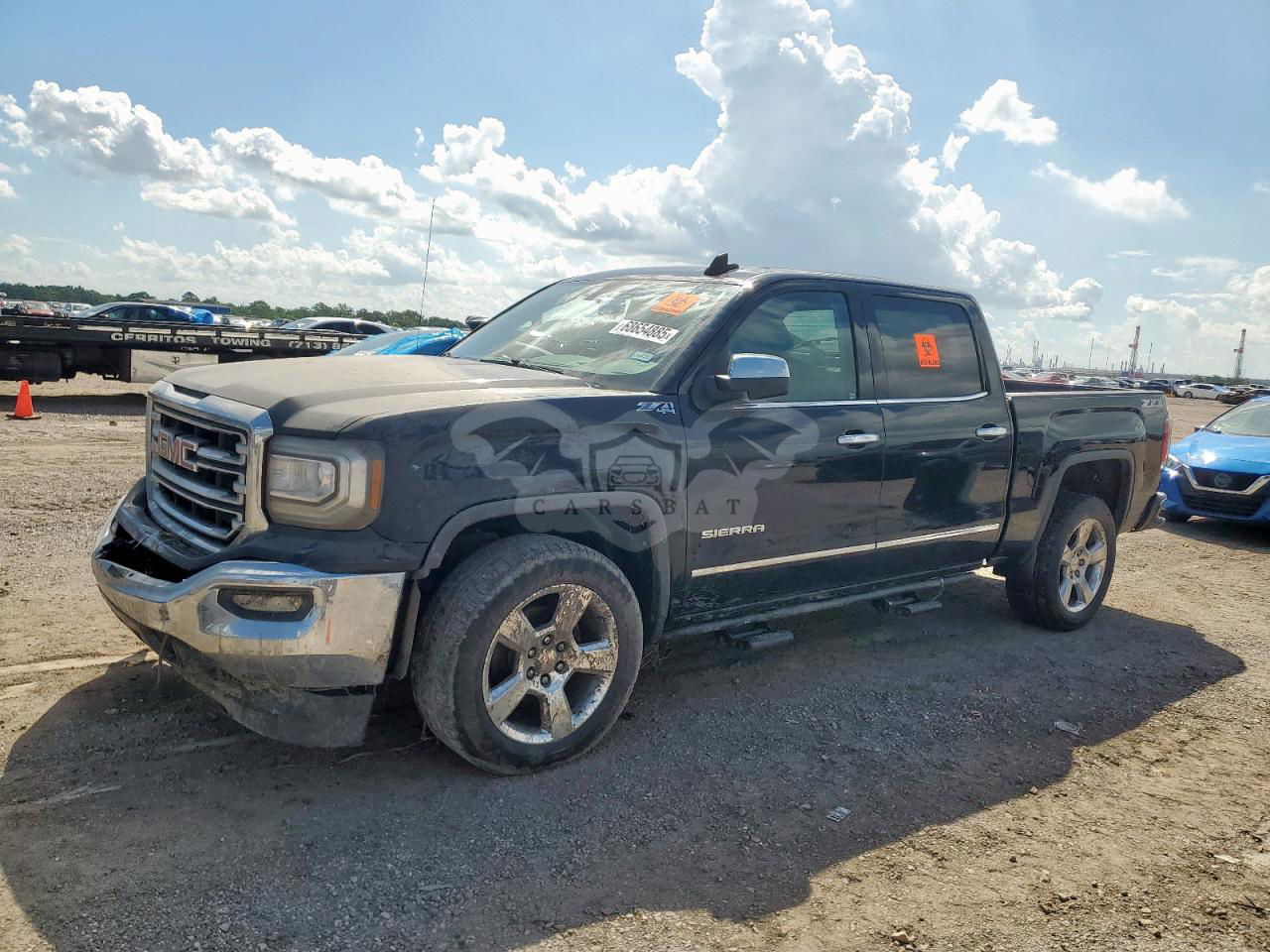 GMC Sierra K1500 SLT 6.2L  8 2018