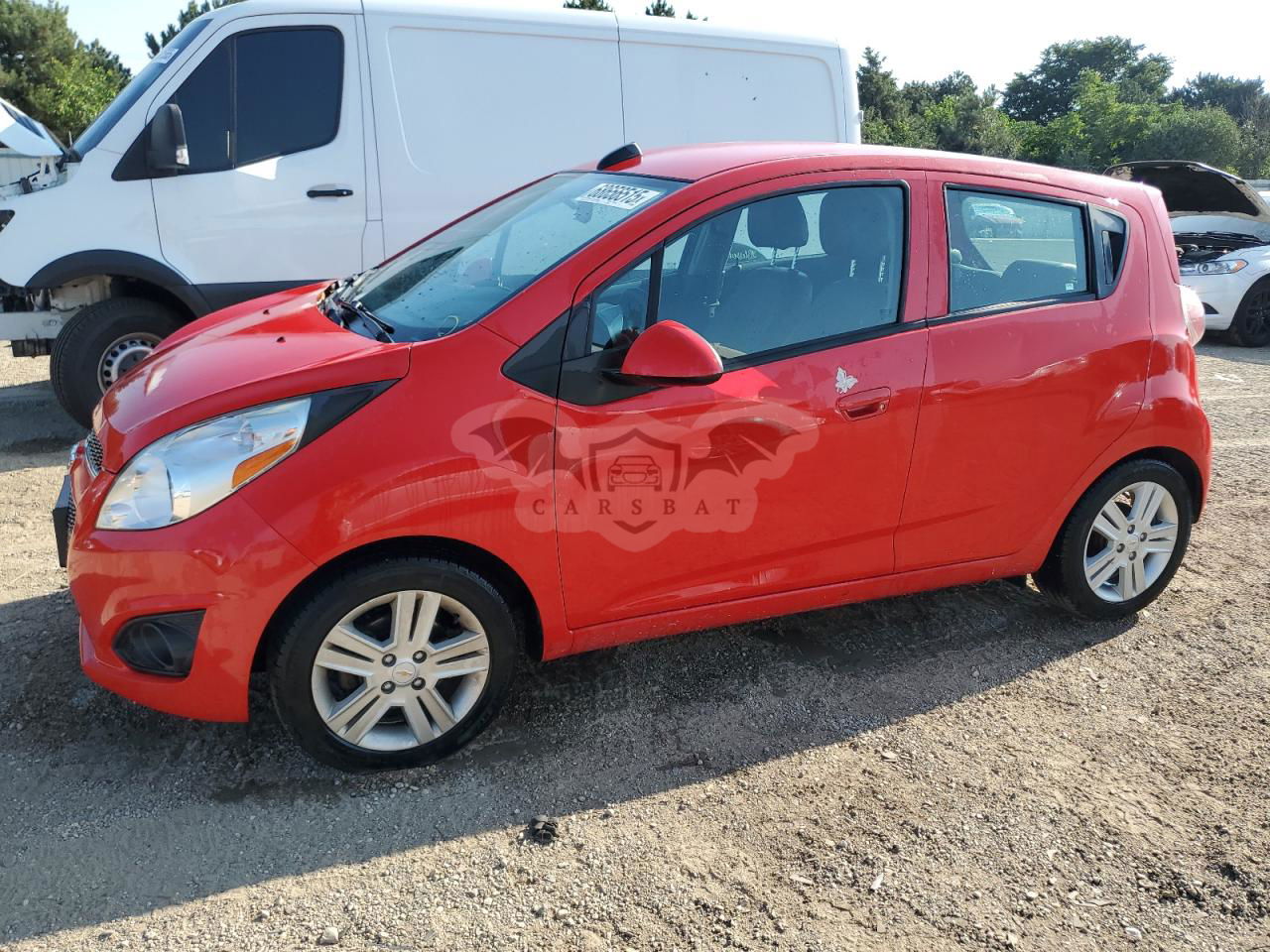 Chevrolet Spark LS 1.2L  4 2015