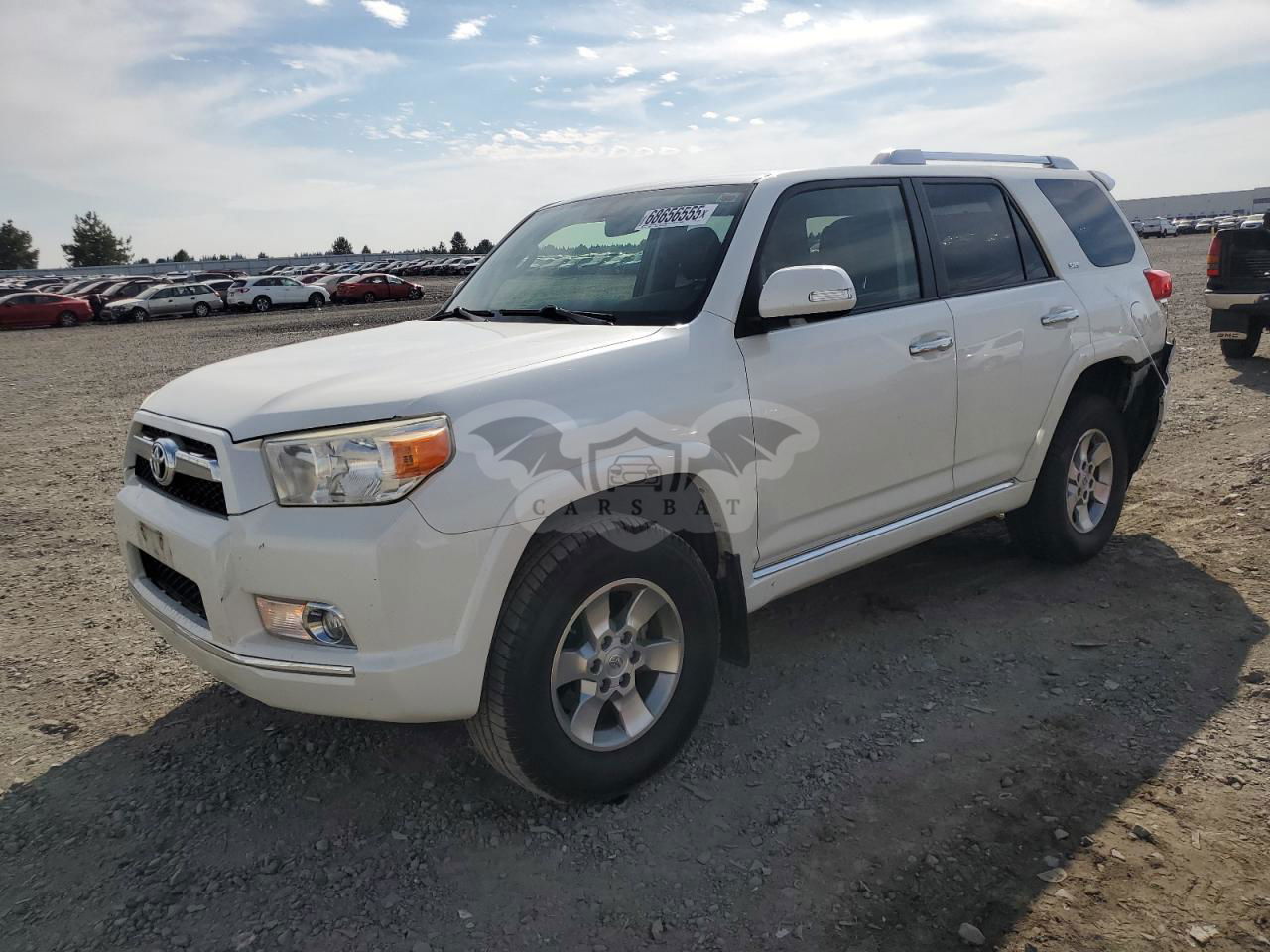 Toyota 4Runner SR5 4.0L  6 2012