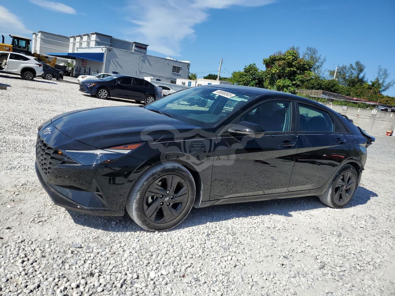 Hyundai Elantra BLUE 1.6L  4 2023