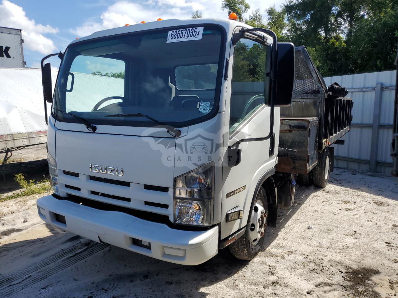 Isuzu NPR 5.2L  4 2014