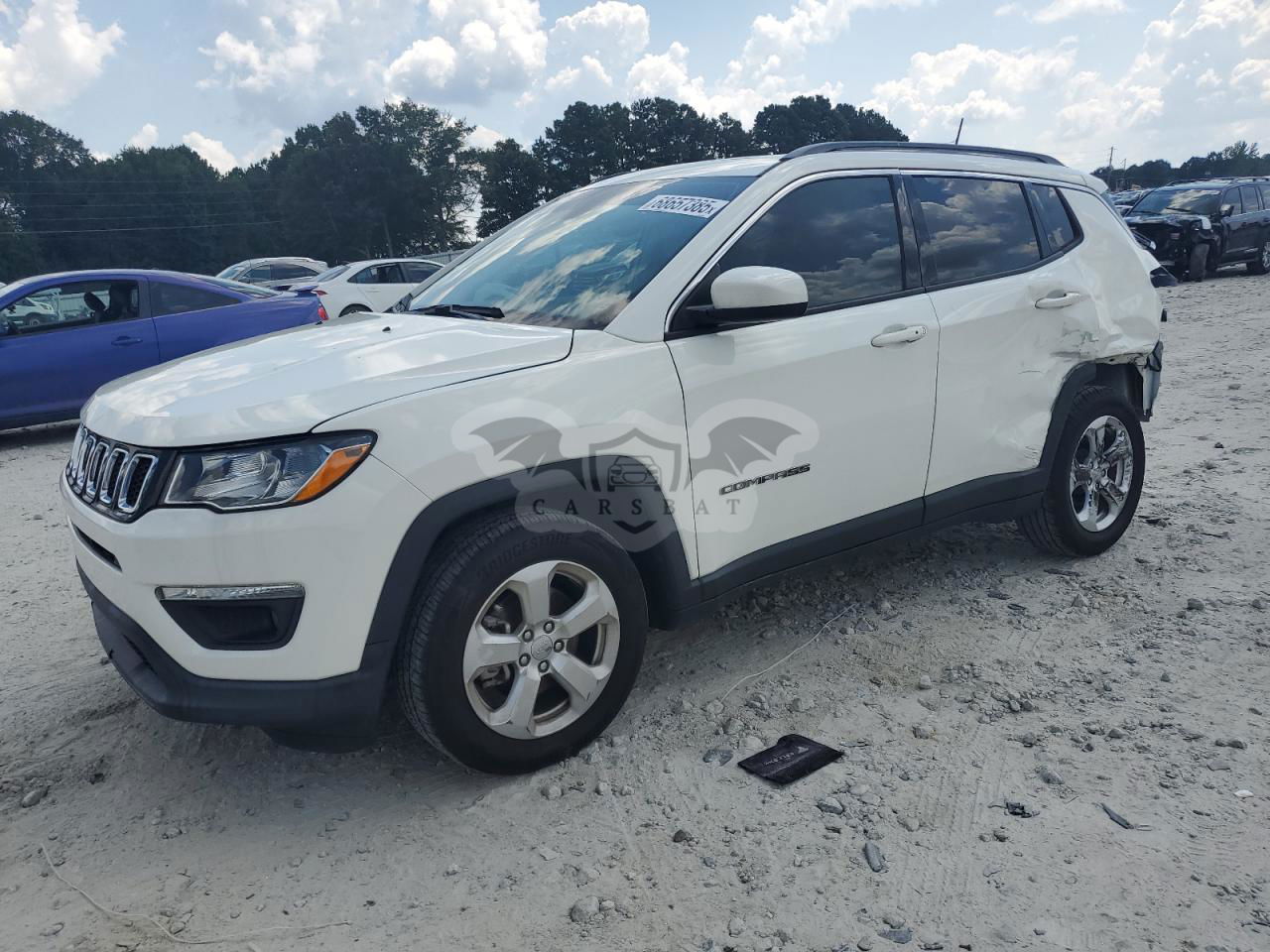 Jeep Compass LATITUDE 2.4L  4 2021