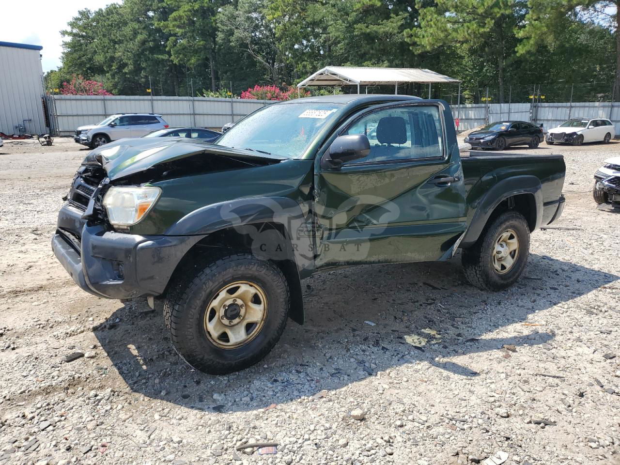 Toyota Tacoma 2.7L  4 2012