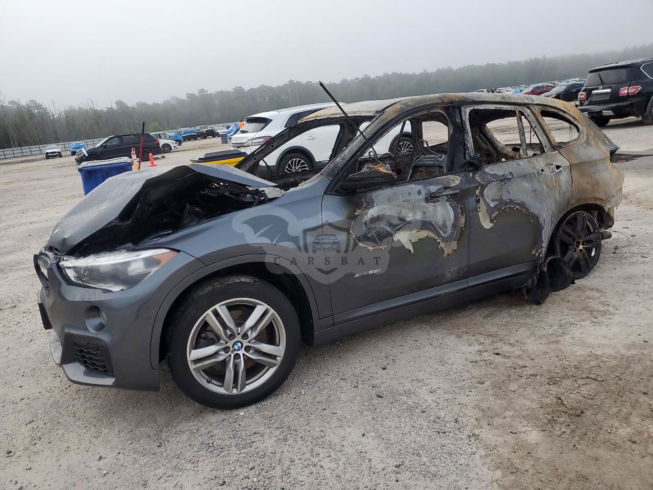 BMW X1 XDRIVE28I 2.0L  4 2017