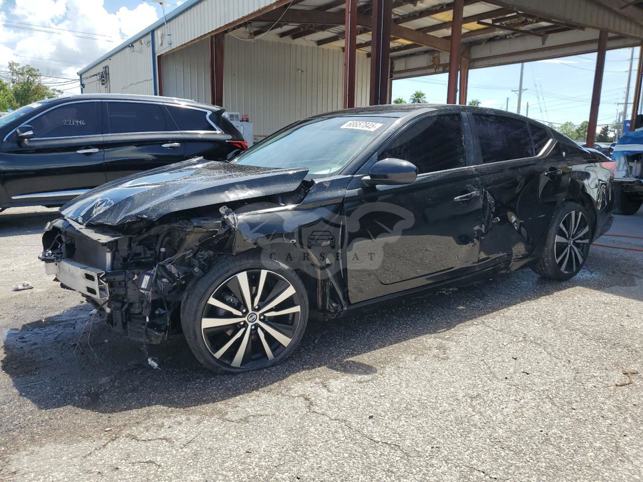 Nissan Altima SR 2.5L  4 2021