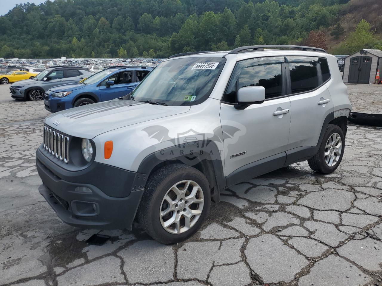 Jeep Renegade LATITUDE 2.4L  4 2016