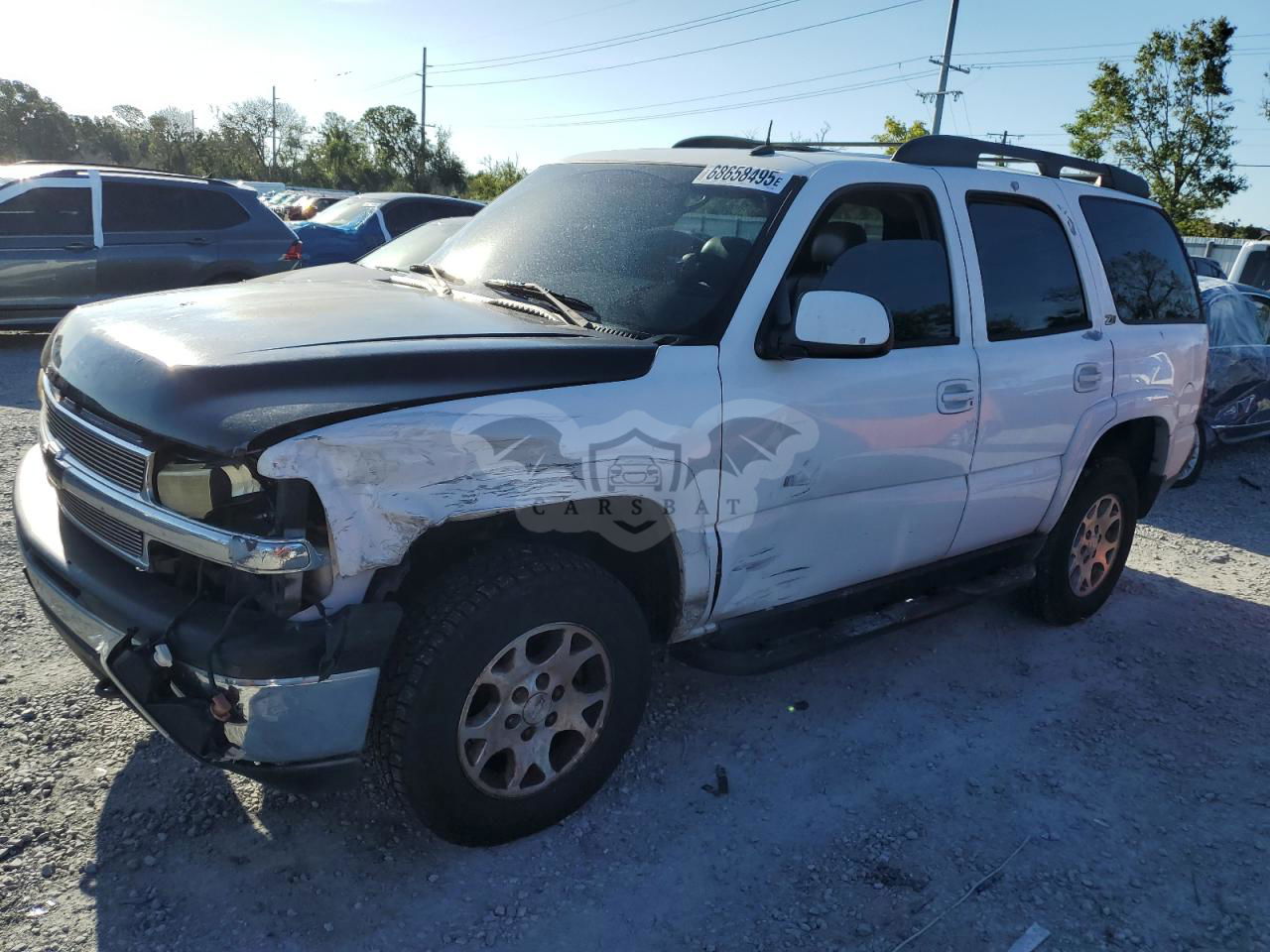 Chevrolet Tahoe K1500 5.3L  8 2003
