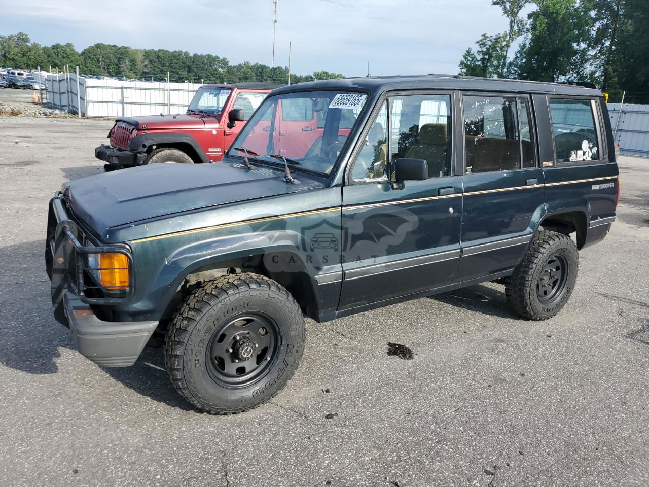 Isuzu Trooper II 2.6L  4 1989