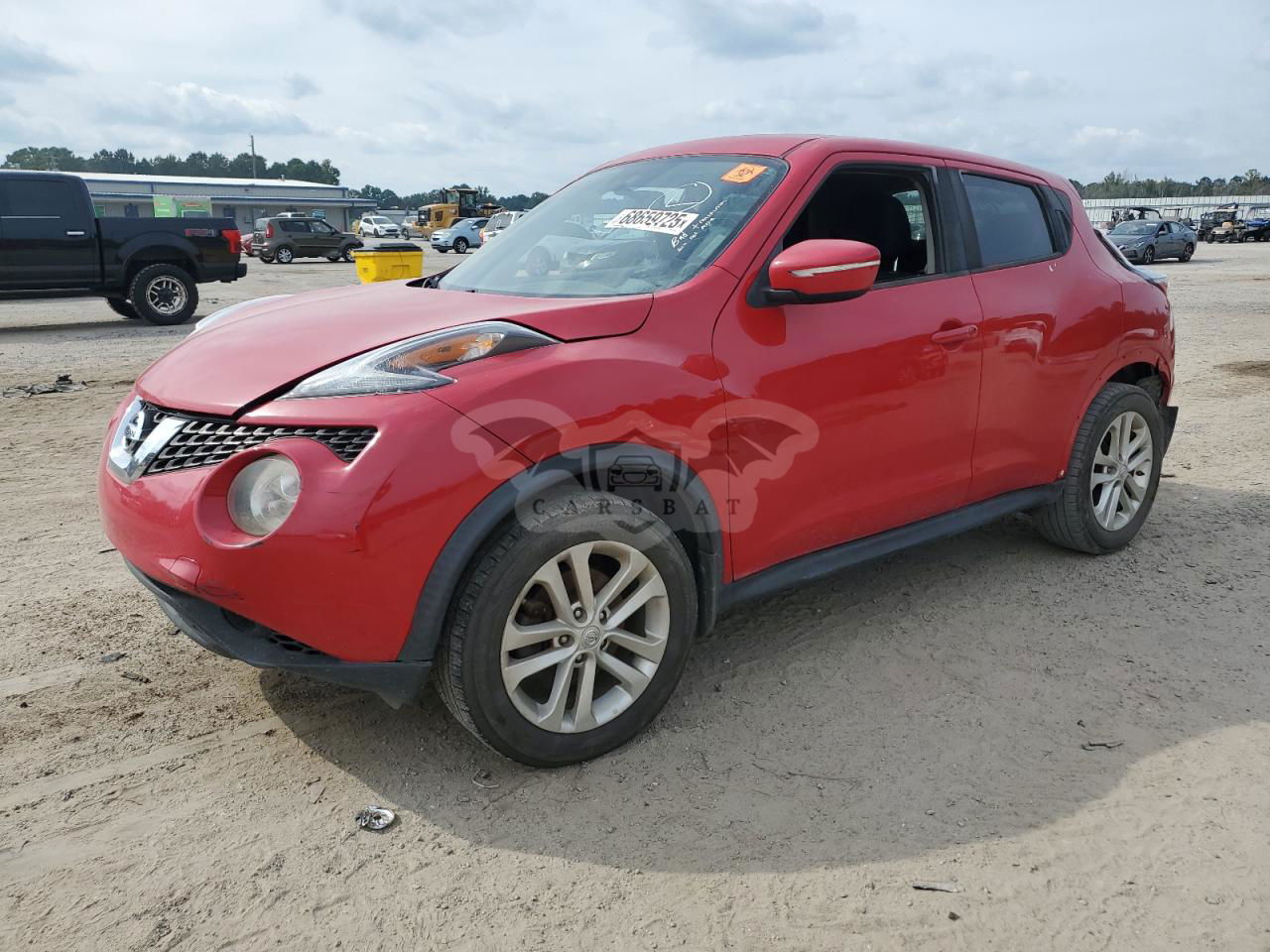 Nissan Juke S 1.6L  4 2015