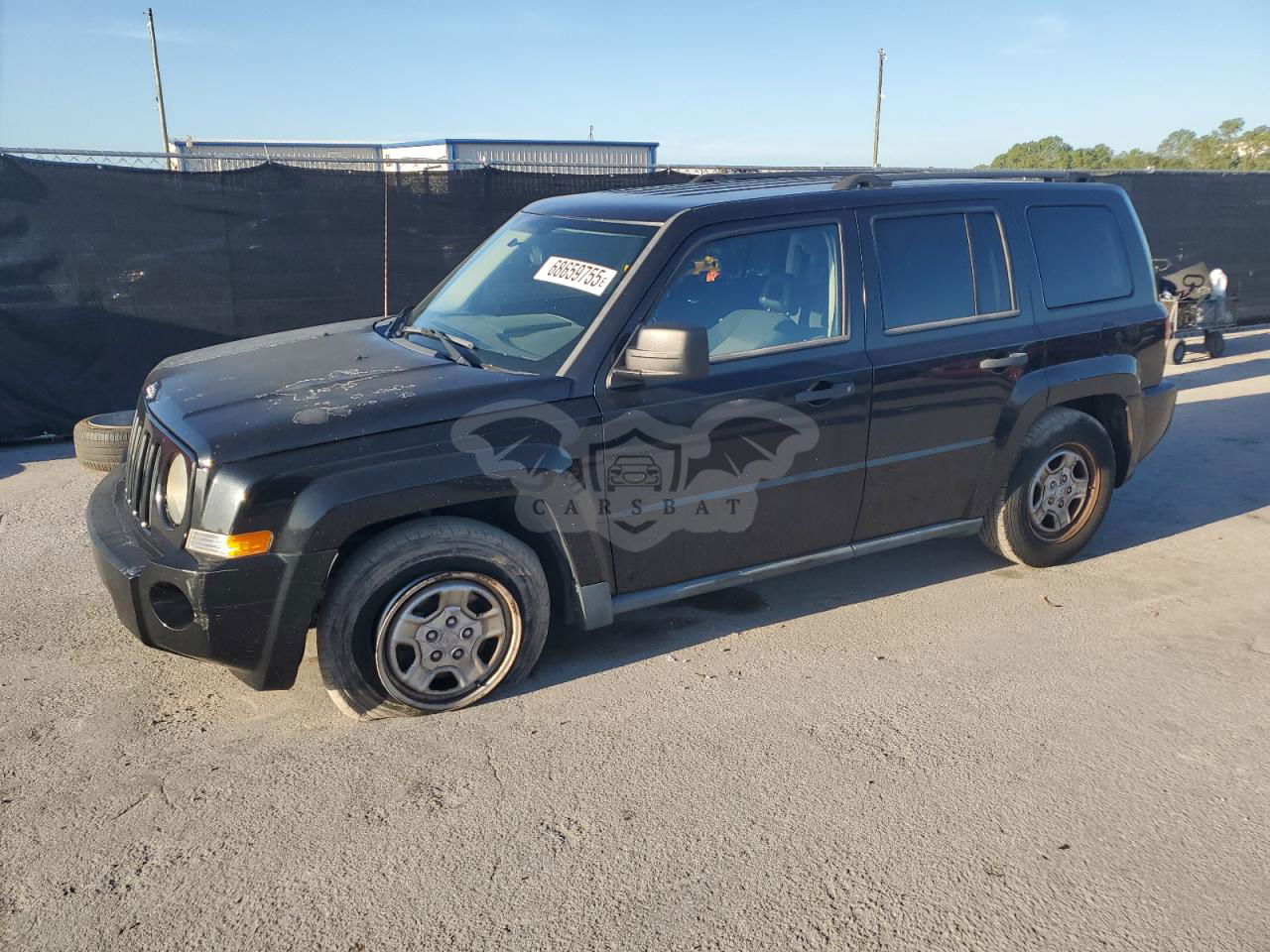 Jeep Patriot SPORT 2.4L  4 2008