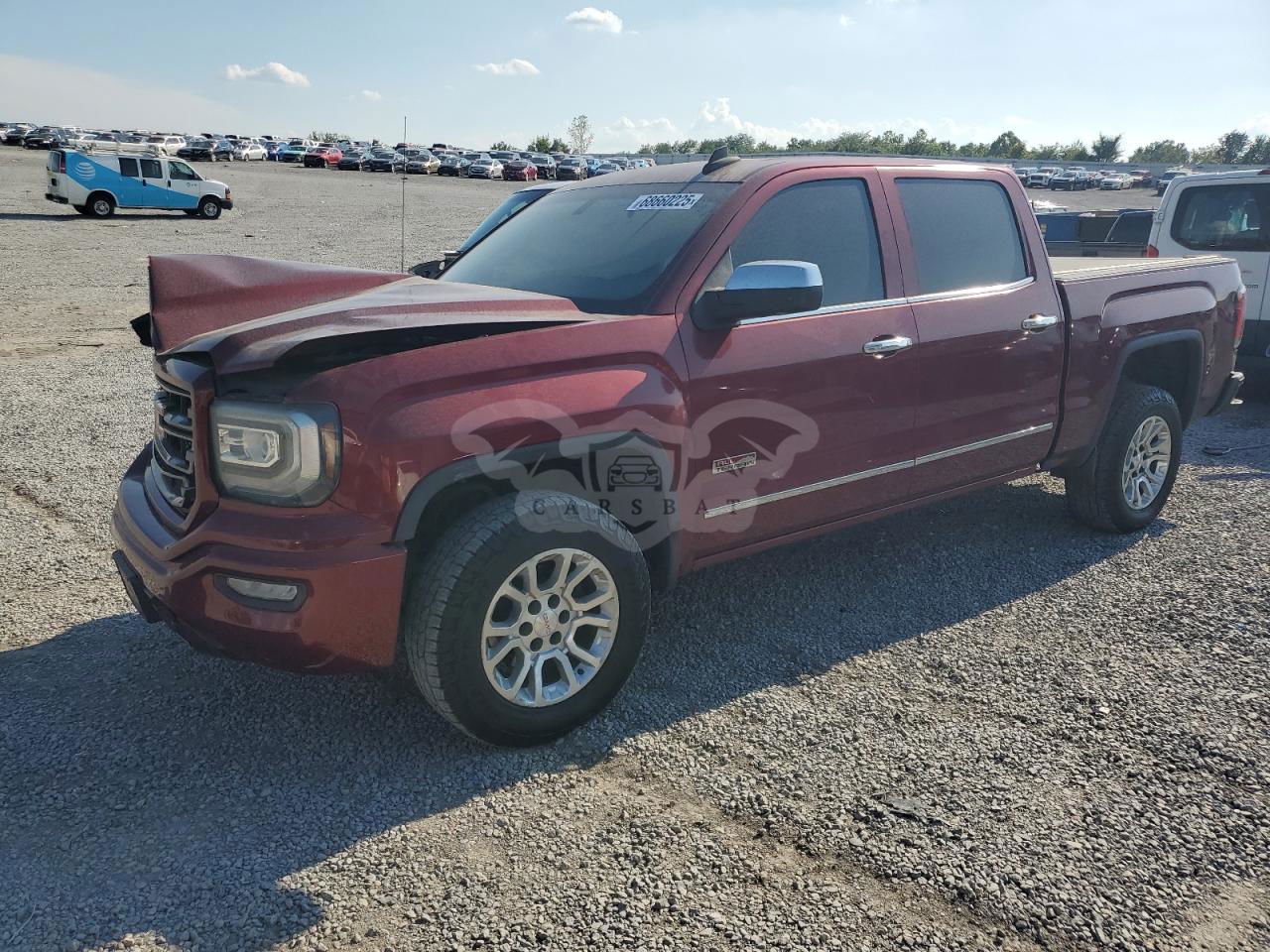 GMC Sierra K1500 SLT 5.3L  8 2016