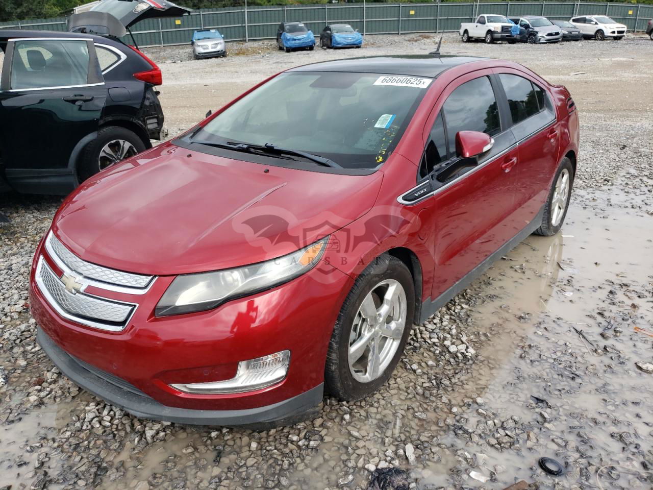 Chevrolet Volt 1.4L  4 2012