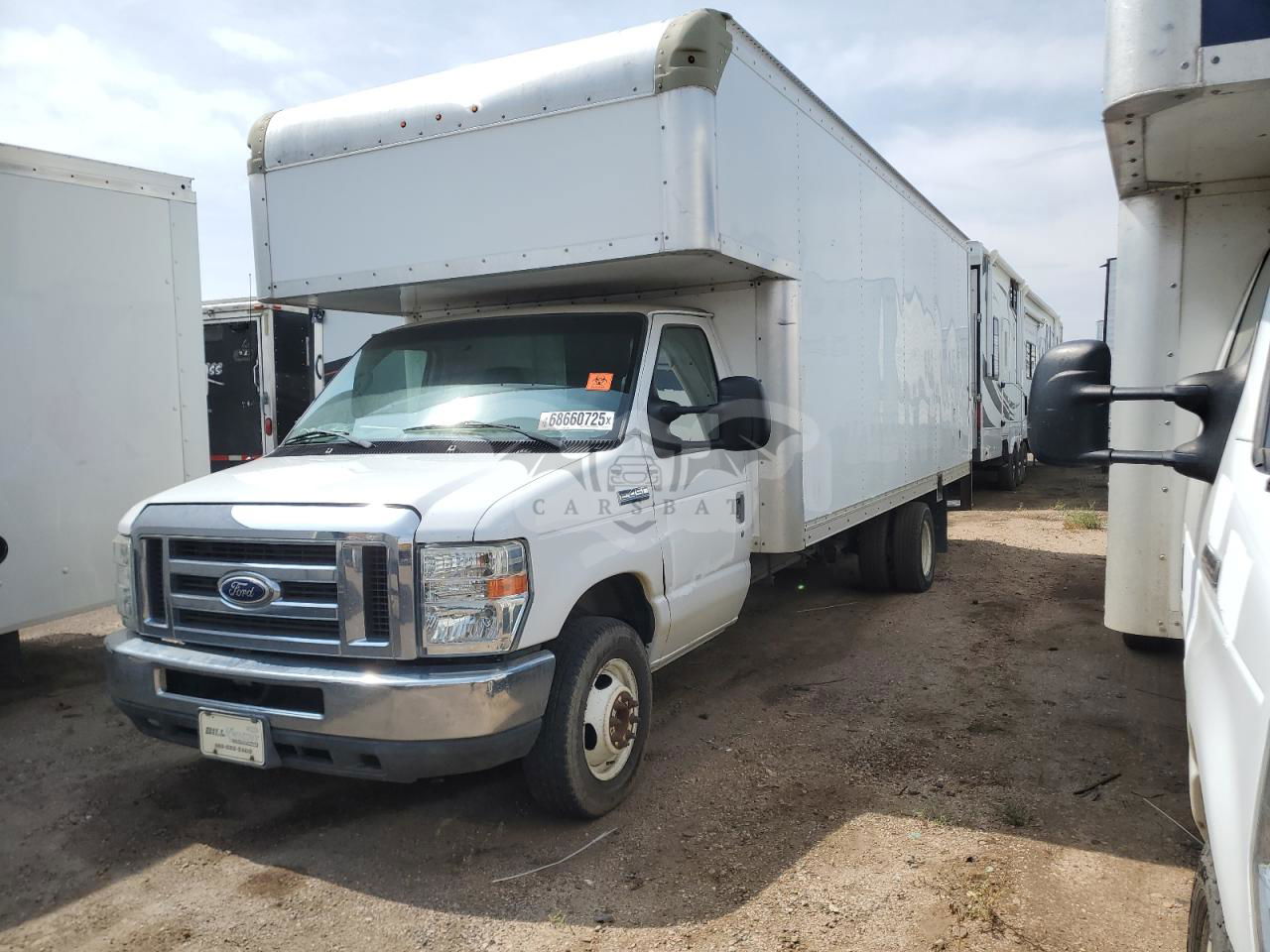 Ford Econoline E450 SUPER DUTY CUTAWAY VAN 6.8L 10 2015