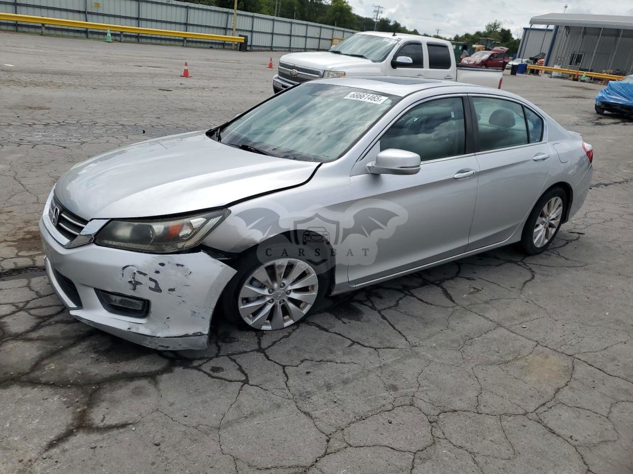 Honda Accord EXL 2.4L  4 2014