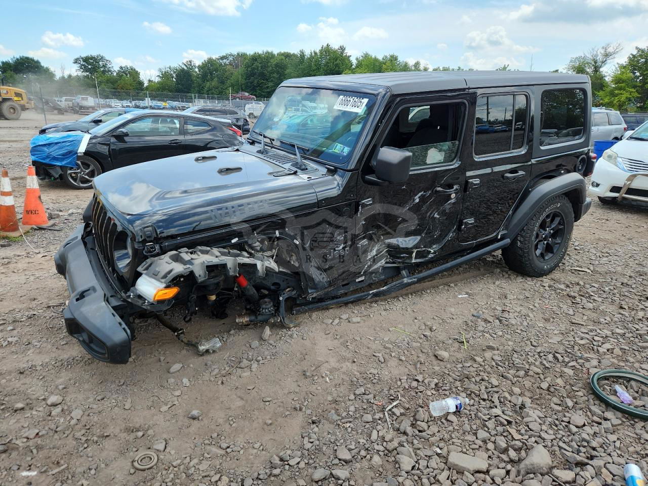 Jeep Wrangler SPORT 2.0L  4 2021