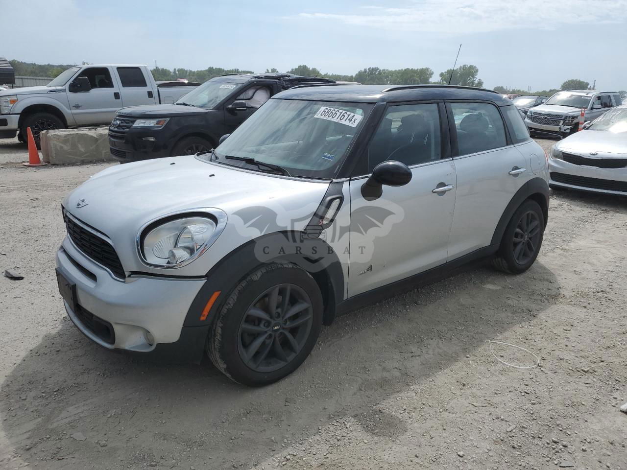Mini Cooper S COUNTRYMAN 1.6L  4 2014