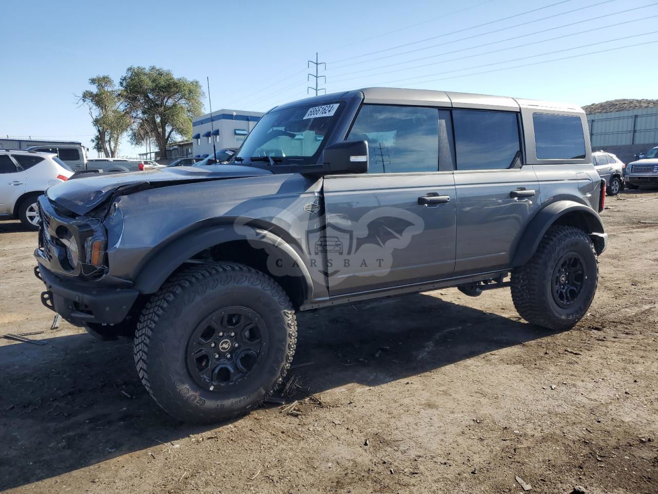 Ford Bronco WILDTRAK 2.7L  6 2024