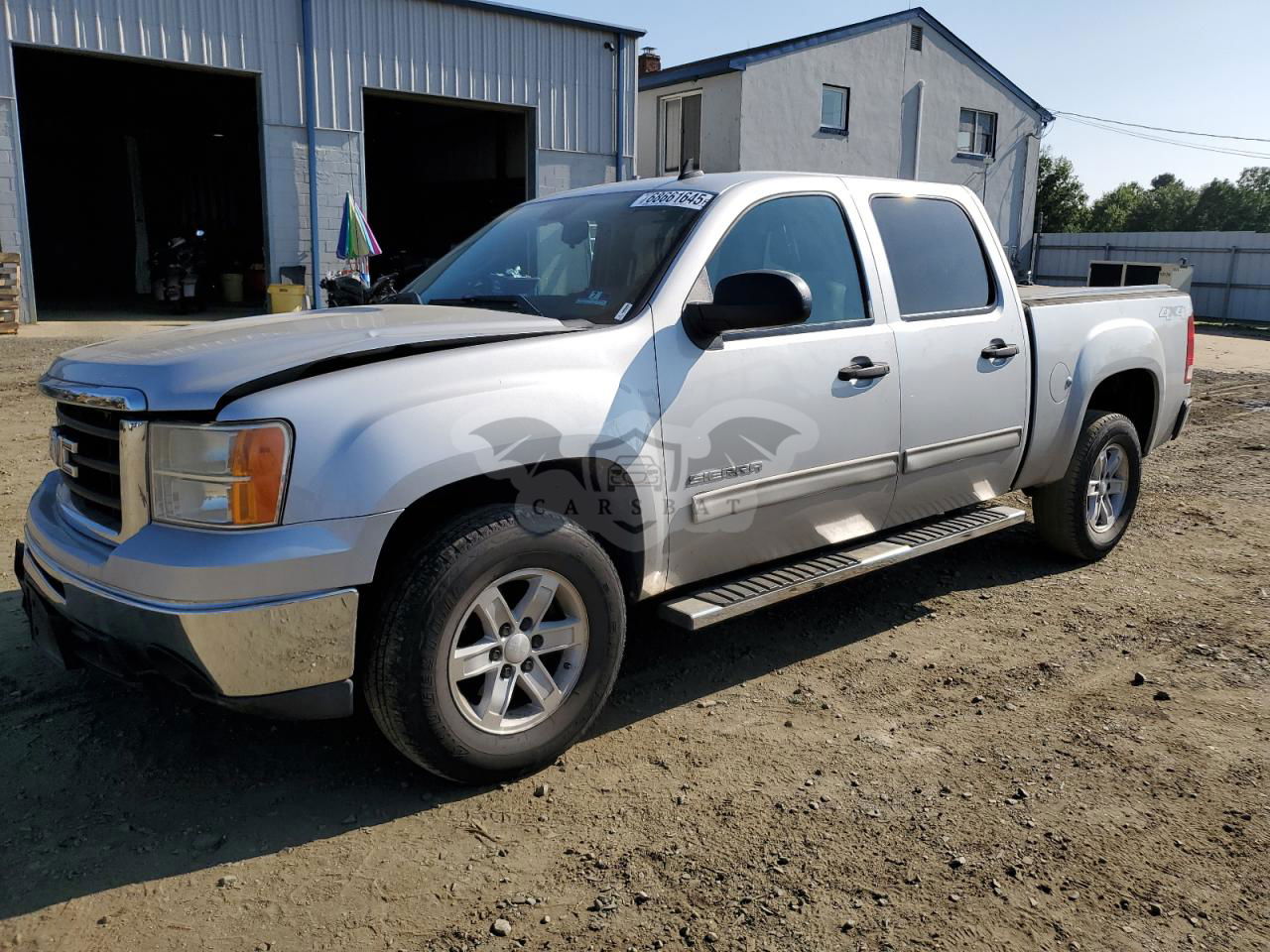 GMC Sierra K1500 SLE 5.3L  8 2010
