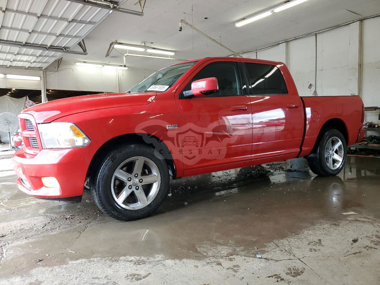 Dodge RAM 5.7L  8 2011