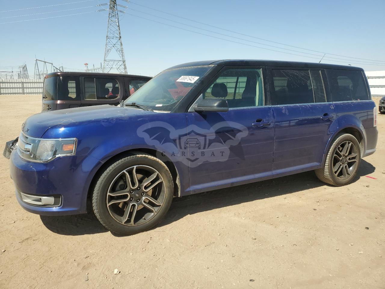 Ford Flex SEL 3.5L  6 2014
