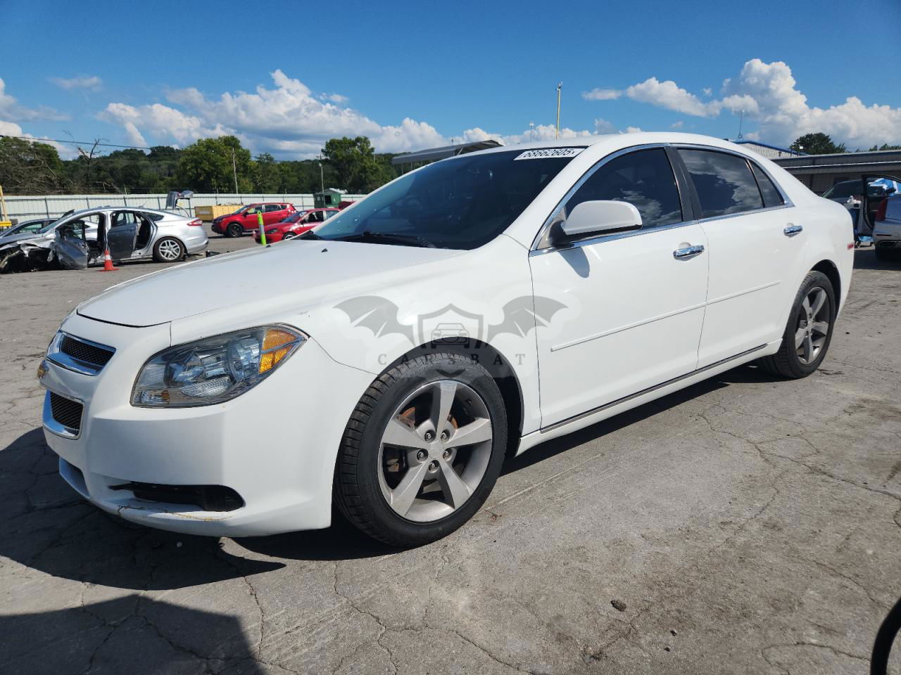 Chevrolet Malibu 1LT 2.4L  4 2012