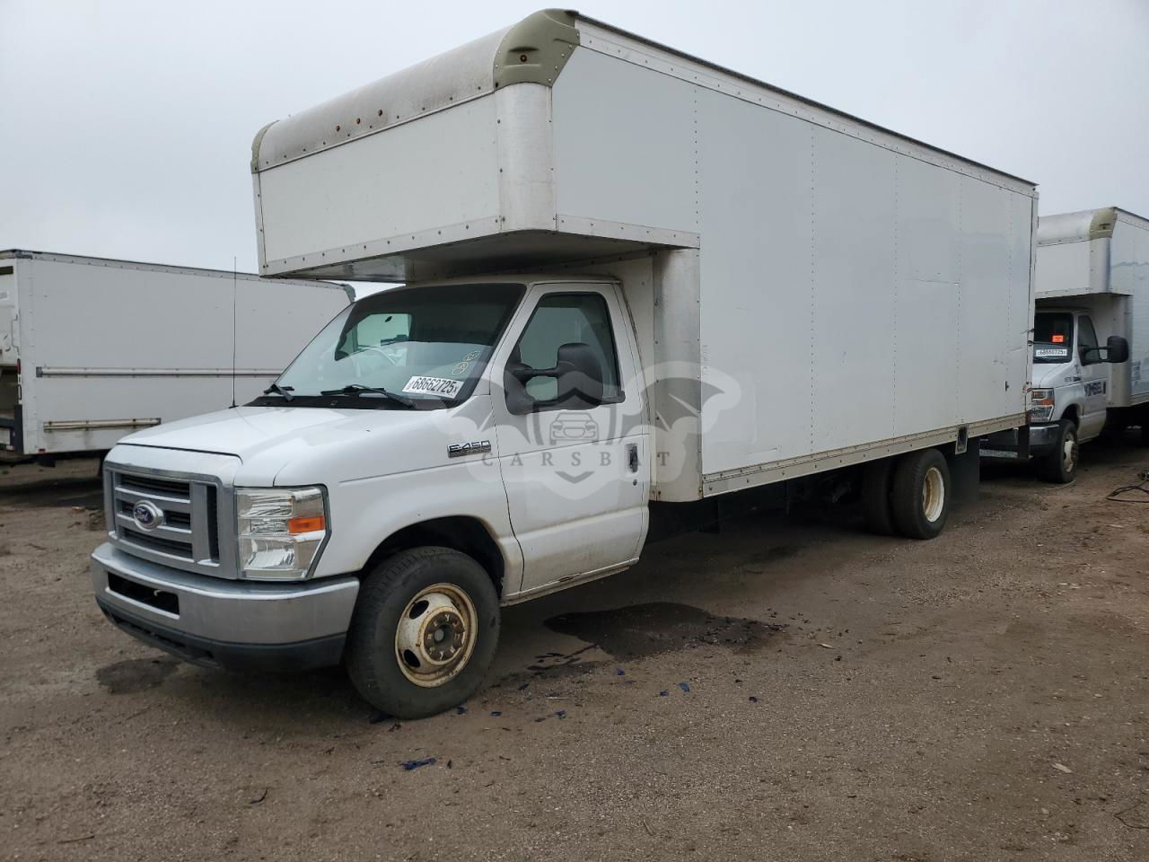 Ford Econoline E450 SUPER DUTY CUTAWAY VAN 6.8L 10 2016