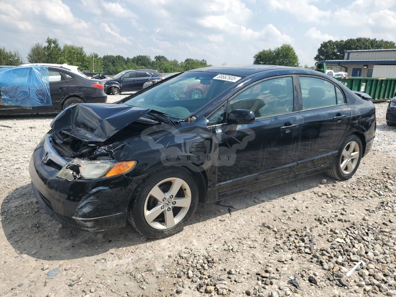 Honda Civic EX 1.8L  4 2008