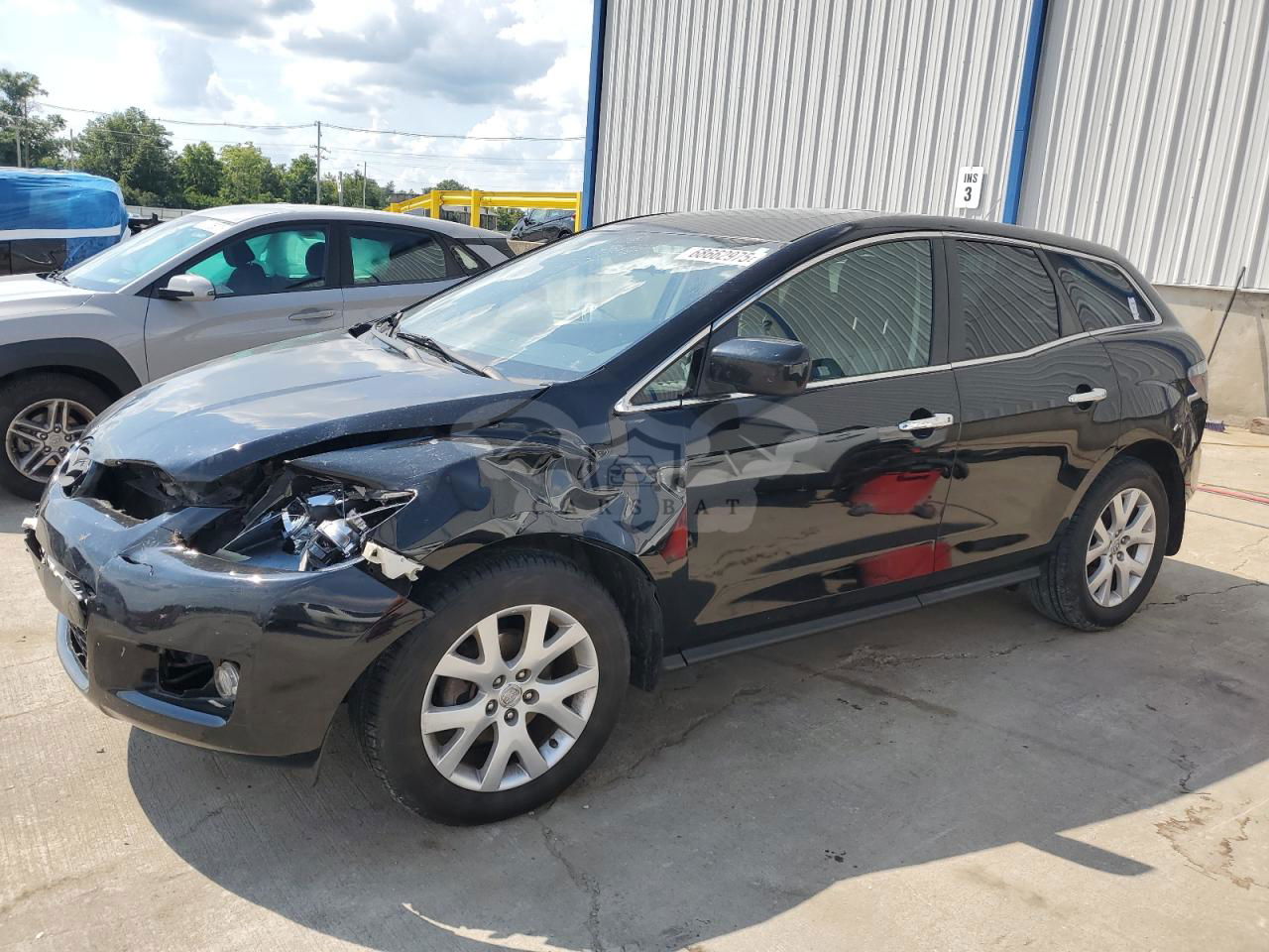 Mazda CX-7 2.3L  4 2007