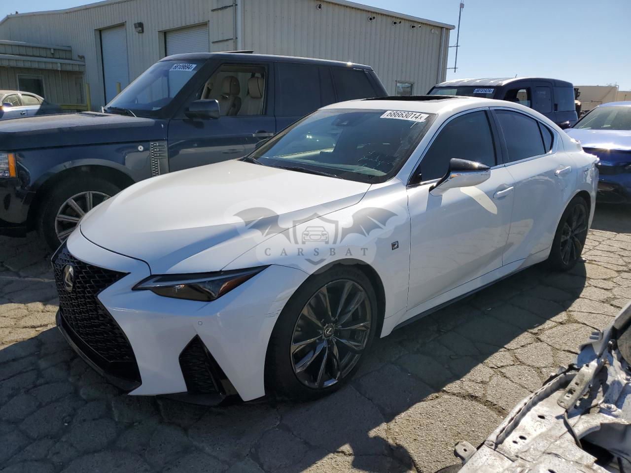 Lexus IS 350 F SPORT 3.5L  6 2021