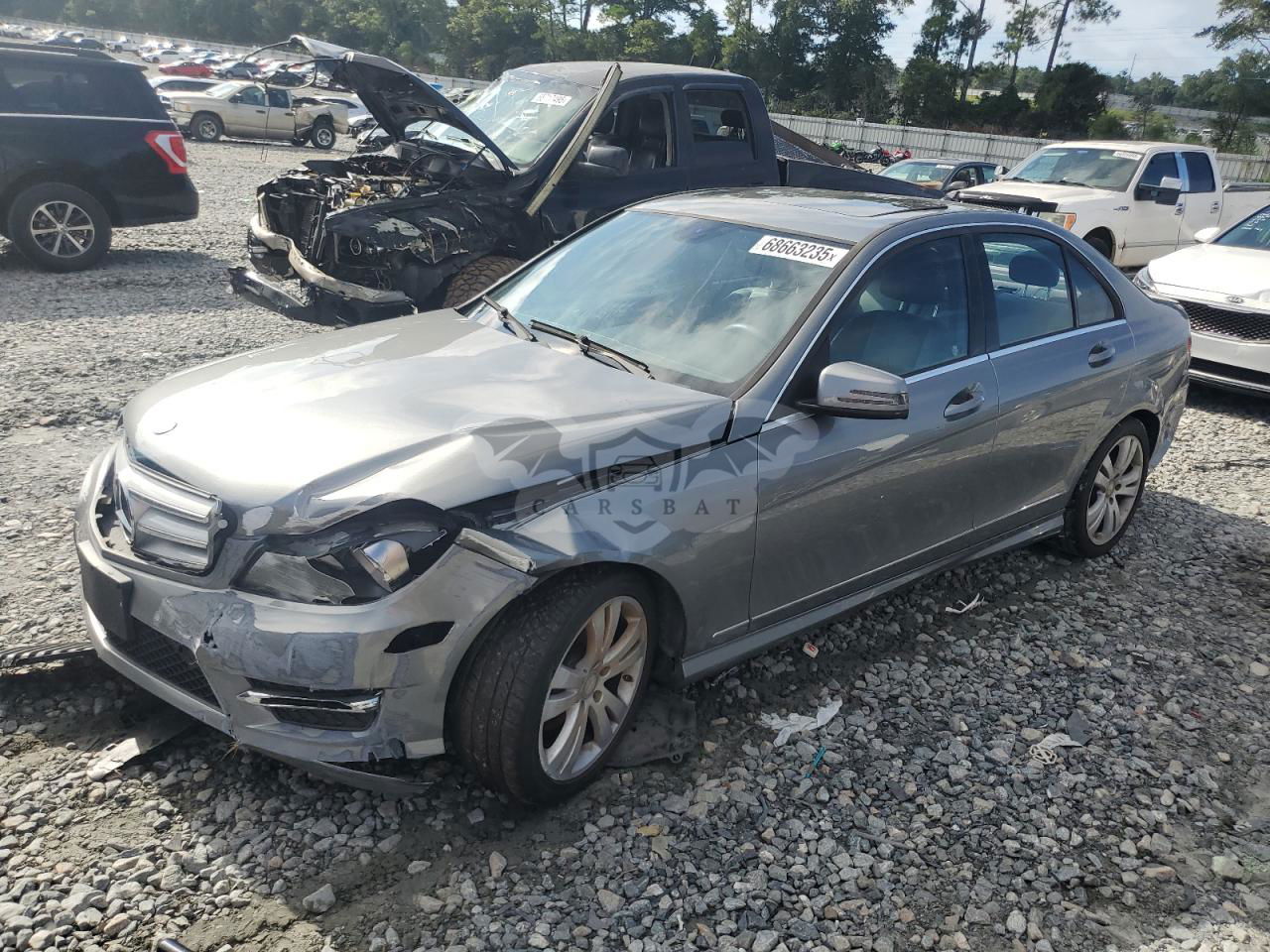 Mercedes-Benz C 300 4MATIC 3.0L  6 2012