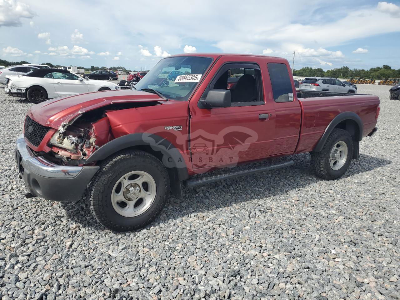 Ford Ranger SUPER CAB 4.0L  6 2003