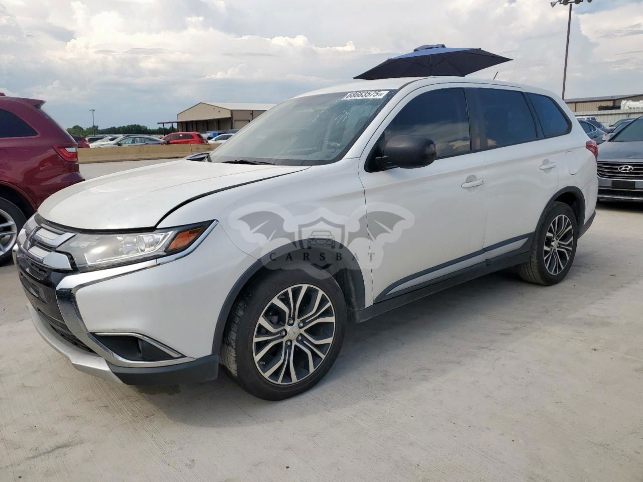 Mitsubishi Outlander ES 2.4L  4 2016
