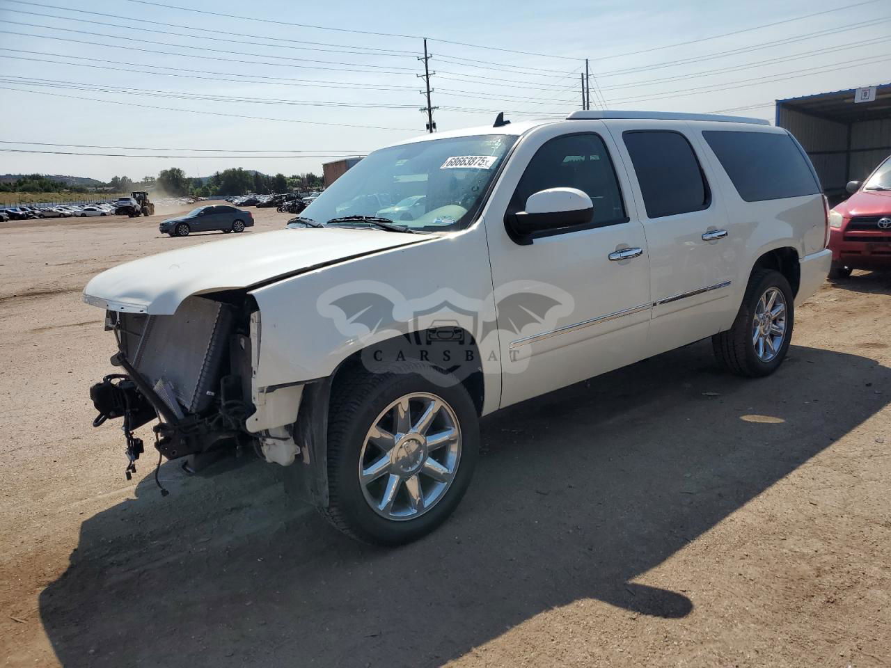 GMC Yukon DENALI 6.2L  8 2014
