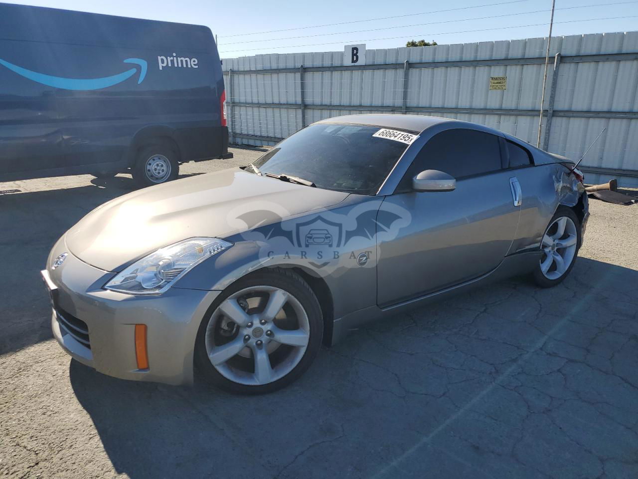 Nissan 350Z COUPE 3.5L  6 2008