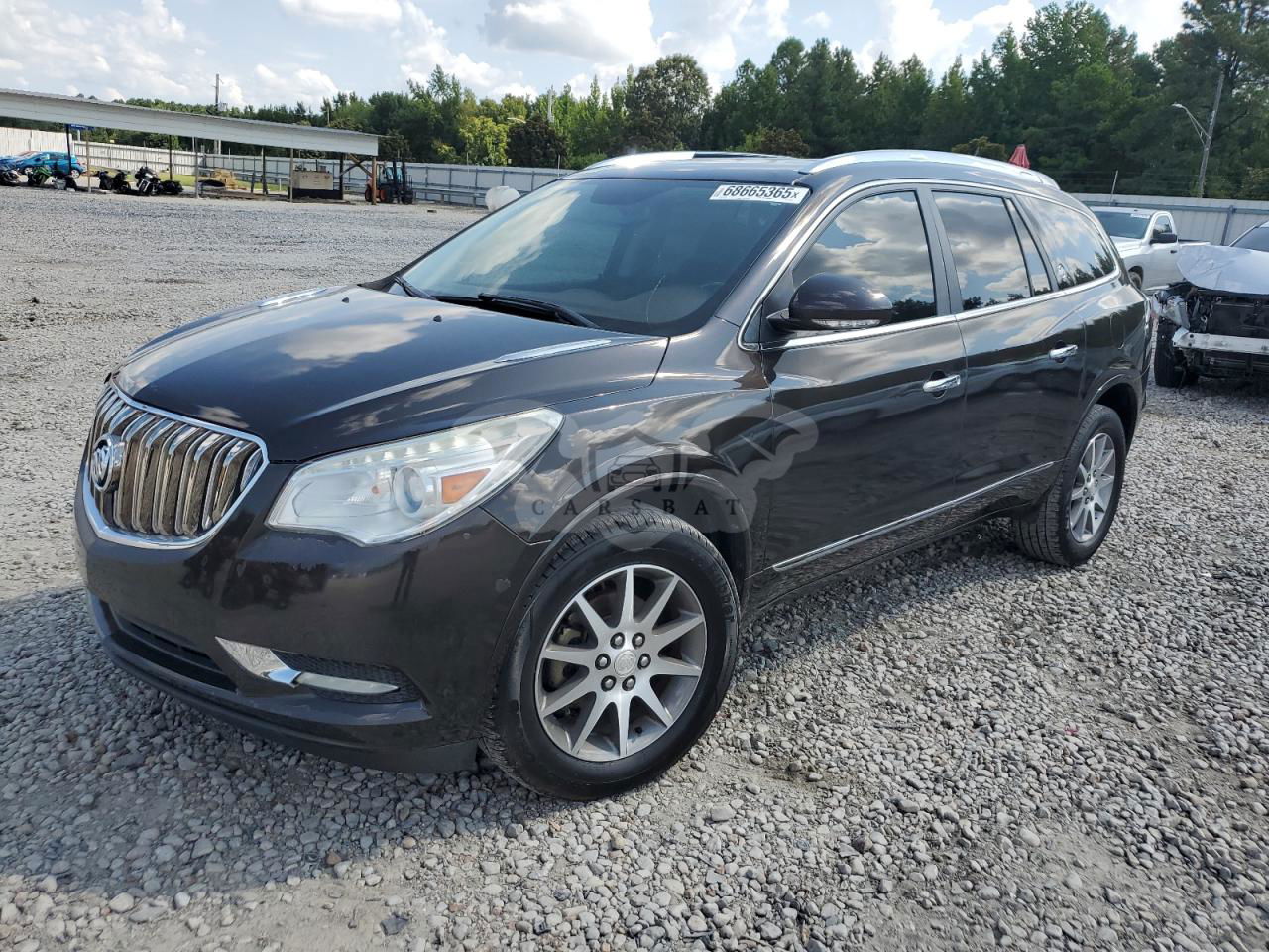 Buick Enclave 3.6L  6 2013