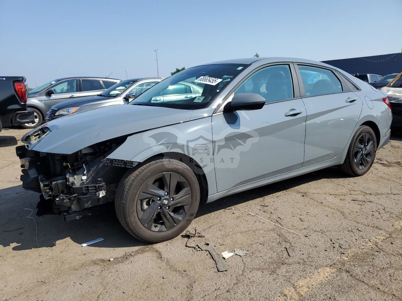Hyundai Elantra SEL 2.0L  4 2023