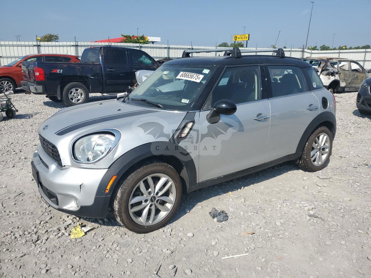 Mini Cooper S COUNTRYMAN 1.6L  4 2013