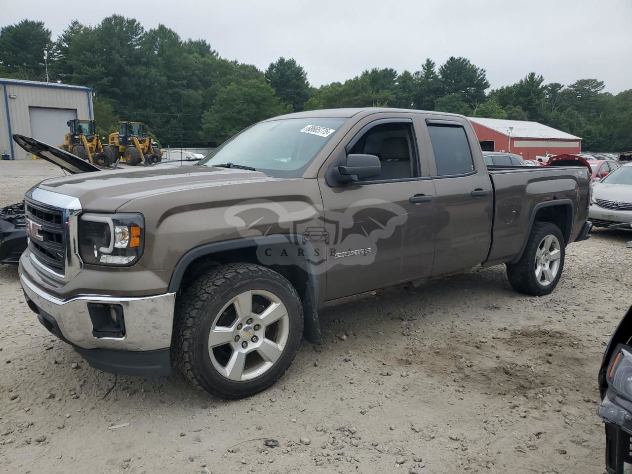 GMC Sierra K1500 4.3L  6 2014