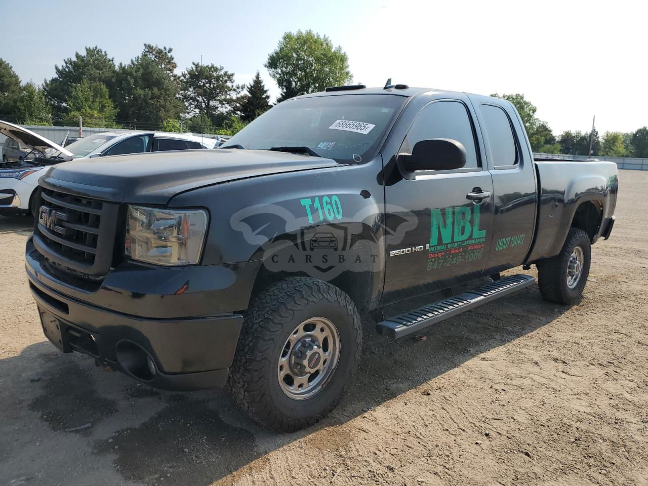 GMC Sierra K2500 HEAVY DUTY 6.0L  8 2008