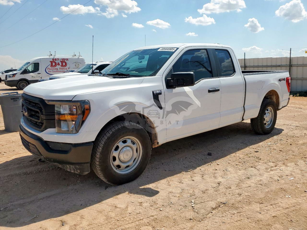 Ford F-150 SUPER CAB 5.0L  8 2023