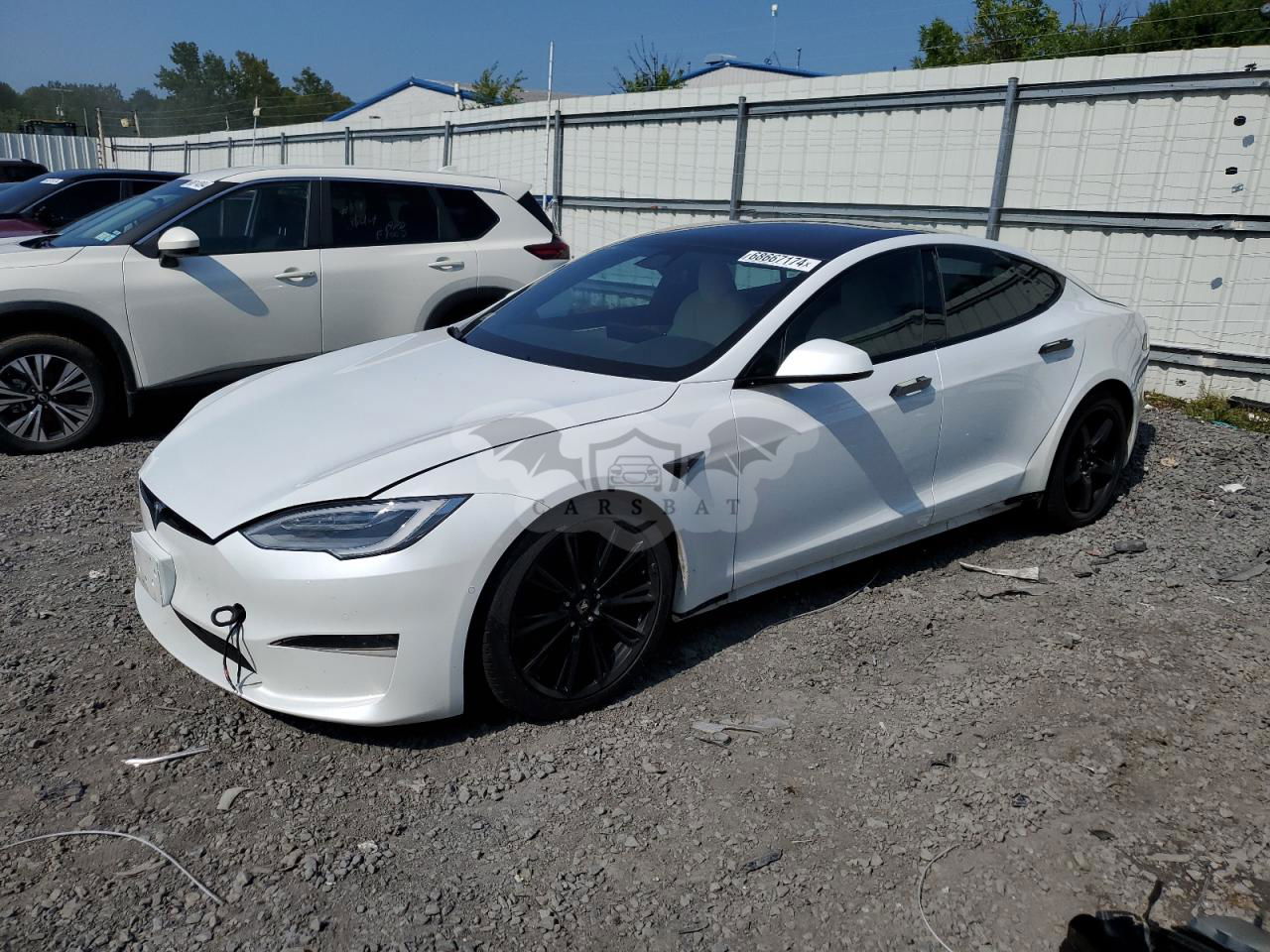 Tesla Model S 2021