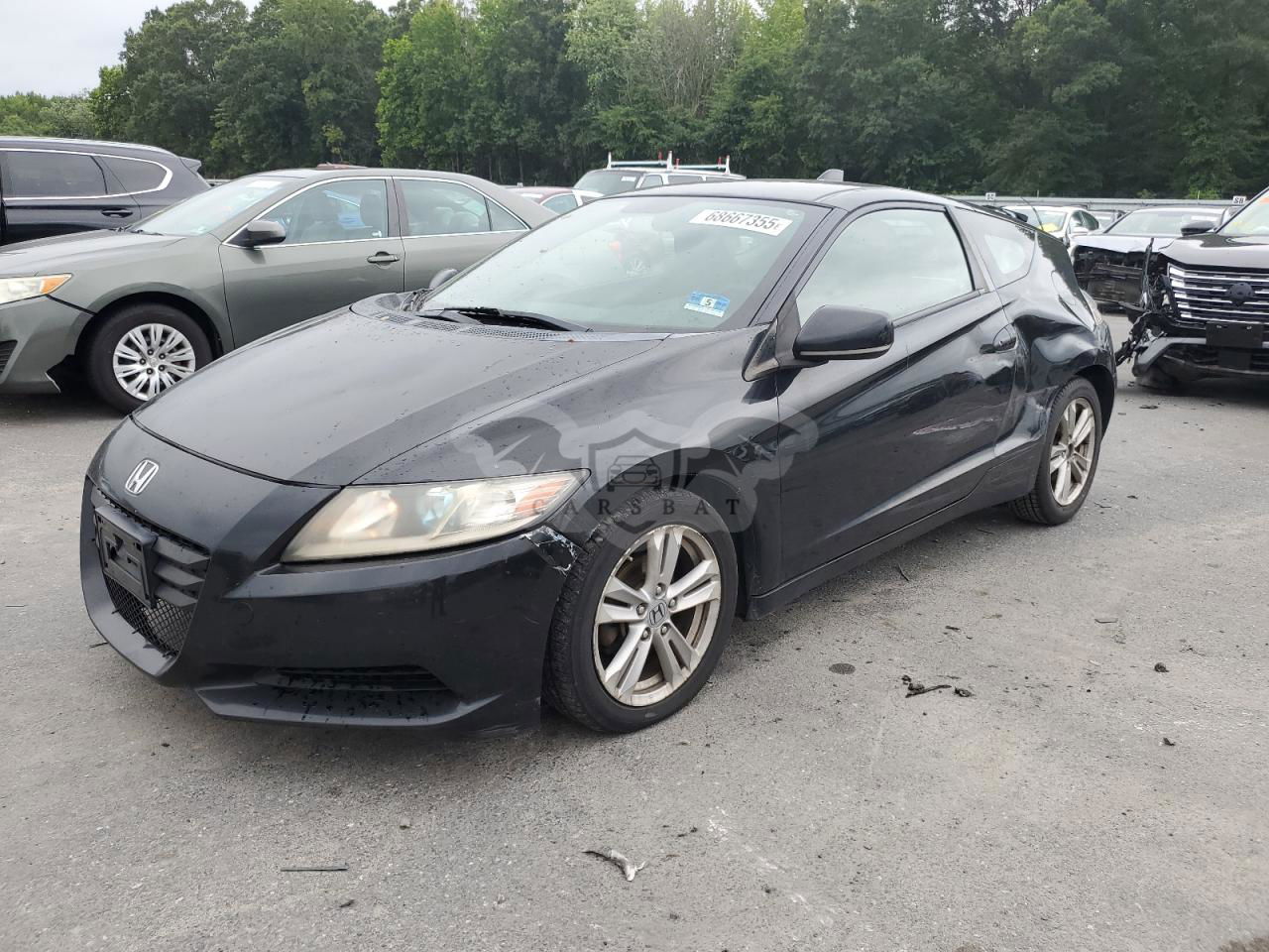 Honda CR-Z 1.5L  4 2012