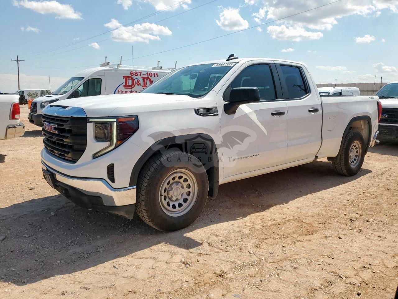 GMC Sierra K1500 5.3L  8 2023