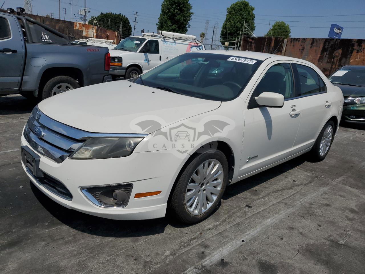 Ford Fusion HYBRID 2.5L  4 2012