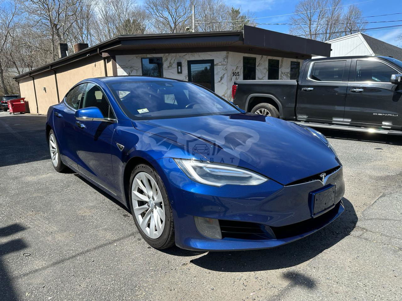 Tesla Model S 2016